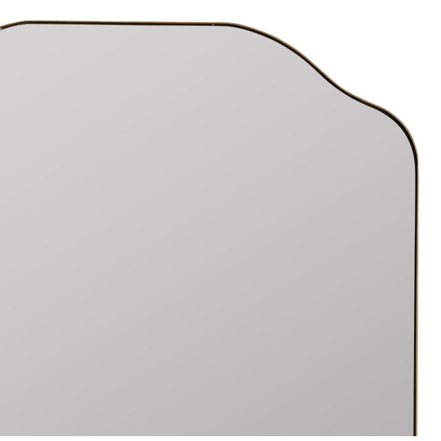 2020s Henry Gold Wall Mirror For Sale - Image 5 of 8