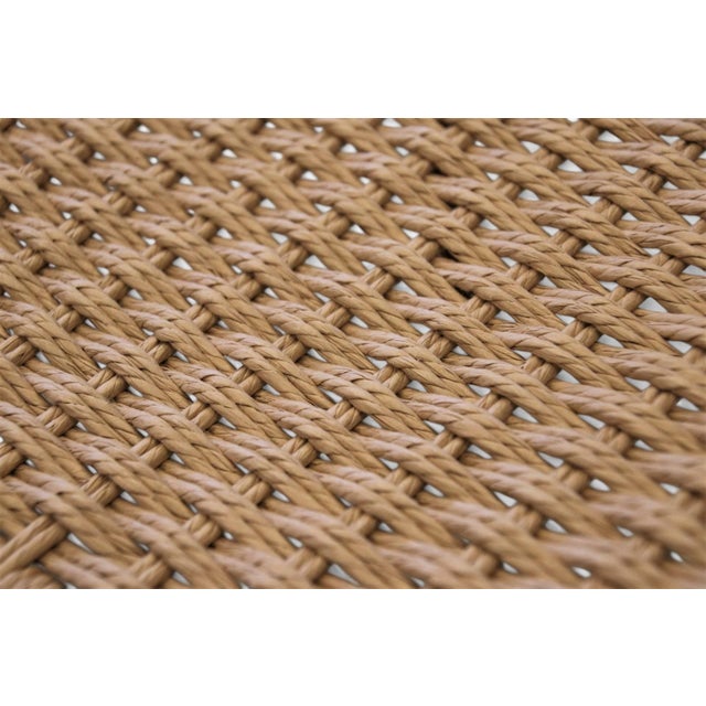 Mid-Century Modern Model 75 Chair in Teak and New Wicker Seat by Niels Otto Møller for J.L. Møllers, 1950s For Sale - Image 3 of 17