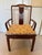 1950s Chinese Ming Style Rosewood Hand-Carved Dining Table With 6 Chairs - Set of 7 For Sale In Phoenix - Image 6 of 10