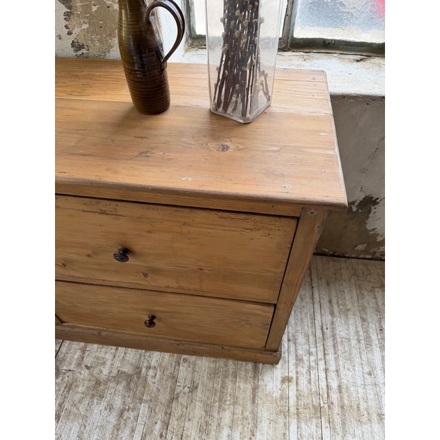 Vintage Pine Chest of Drawers, 1950s For Sale - Image 18 of 18