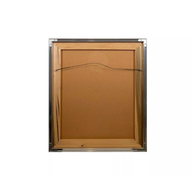 Black Douglas Warfield Warner Homage/L.V.B. Signed Contemporary Lithograph on Paper For Sale - Image 8 of 8