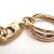 Authentic Cartier Yellow Gold Love Trinity Double C Charm Link Bracelet 1995 For Sale - Image 11 of 13