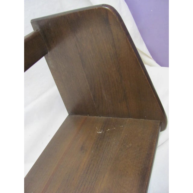 1950s Hans Wegner for Ry Mobler Attributed Long Table Top or Floating Book Shelf For Sale In Providence - Image 6 of 13
