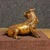Vintage Gilt Copper Figure of Diting – Mythical Beast Statue For Sale In Los Angeles - Image 6 of 9