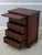 Traditional Continental Style 4 Drawer Occasional Chest For Sale - Image 3 of 17