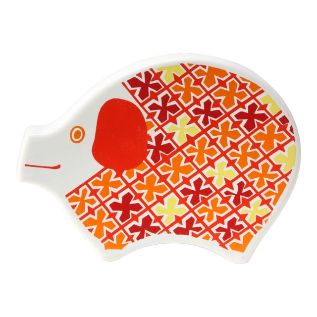 Mid Century Modern English Elephant 'Money Box' / Piggy Bank by Carlton Ware For Sale