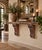 A Pair of Antique 19th Century Carved Wooden Corbels With Fluted and Acanthus Leaf Details. For Sale - Image 10 of 10