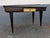 1960's French Art Deco Style Exotic Macassar Ebony Writing Desk For Sale In Miami - Image 6 of 12