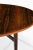 Brown Dining Table in Rosewood and Leather attributed to Arne Vodder, 1950s For Sale - Image 8 of 12