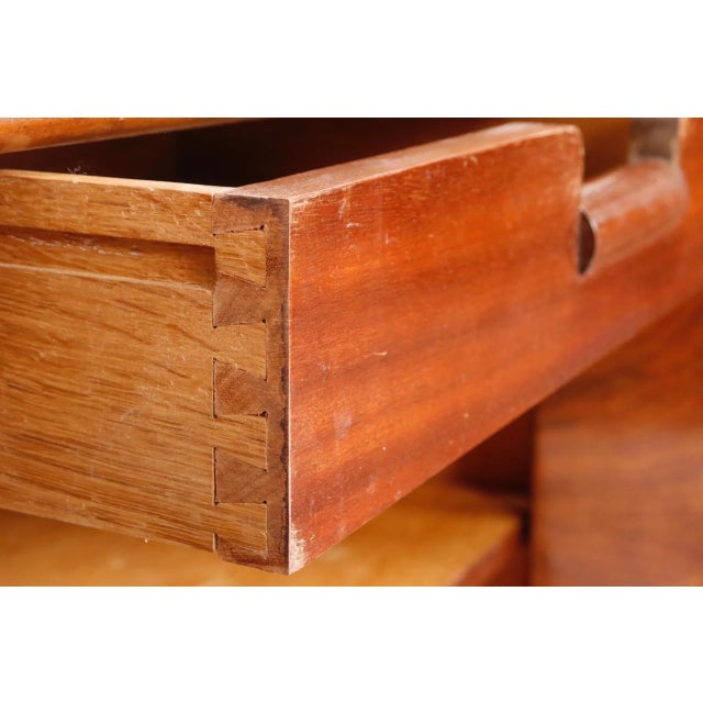 Jules Leleu Attributed Art Deco French Sideboard For Sale - Image 9 of 13