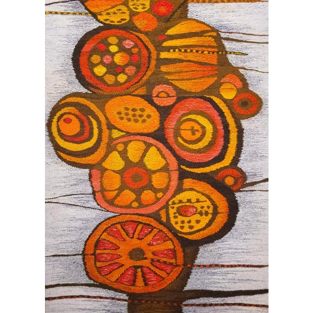 Tapestry or Rug by Helena Sułkowska for Cepelia, Poland, 1970s, in Flawless conditions. Designed 1970 to 1979 This piece...