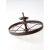 Antique Iron Cart Wheel For Sale - Image 11 of 13
