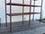 Large Industrial Style Metal Workshop Shelf, 1950s For Sale - Image 10 of 11