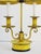 Vintage Decorative Crafts French Style Tole Painted Bouillote Lamp For Sale In New York - Image 6 of 12