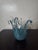 Vintage Italian Hand Blown Art Glass Sculpture Biomorphic For Sale - Image 4 of 12