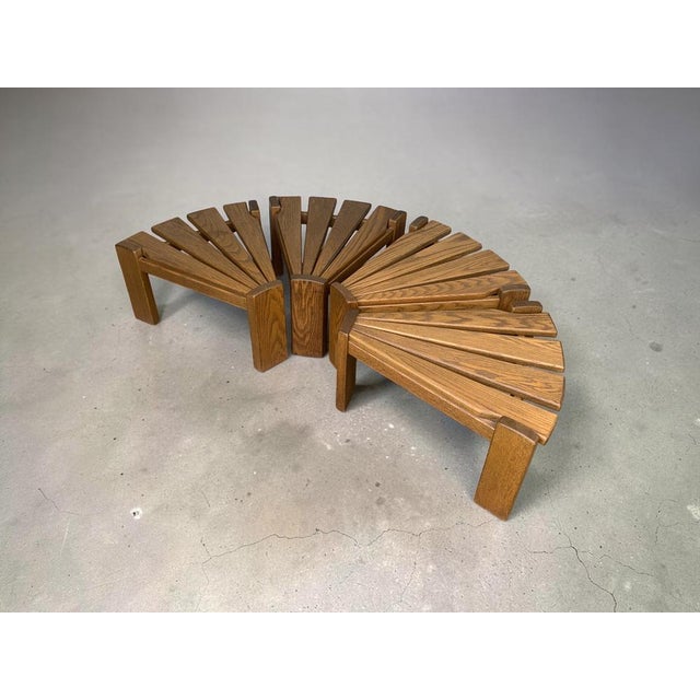 Rare set of four Awa side tables designed by Radboud Dittmann and produced by Dittmann & Co. in the Netherlands during the...