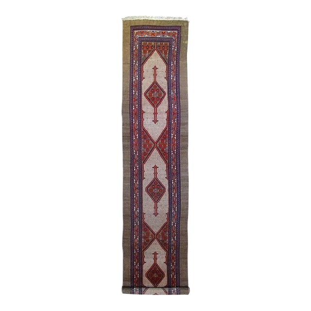 Antique Sarab Runner 3'3'' x 16'0'' For Sale