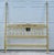 Heywood-Wakefield Heywood Wakefield Full Size Spindle Poster Headboard Cottage Paint Vintage 60s For Sale - Image 4 of 12