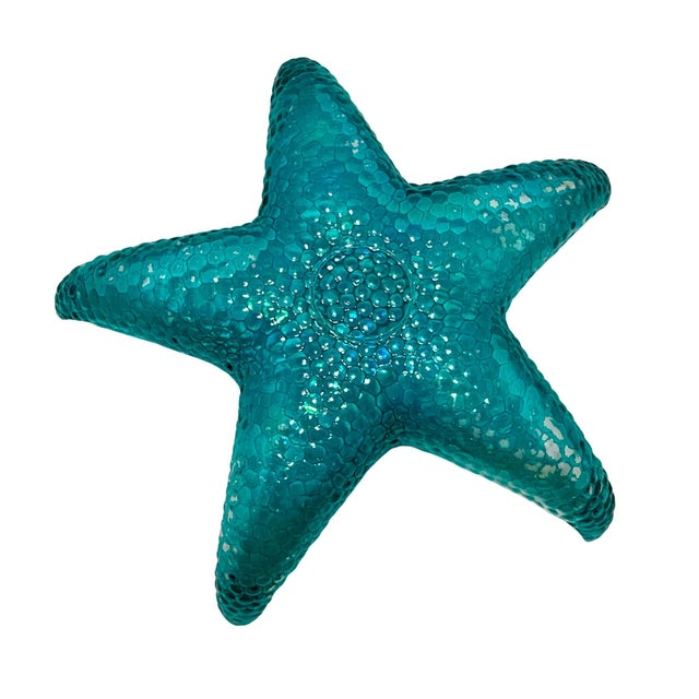 1970s Akcam Iridescent Glass Starfish Stackable Bowls - Set of 4 For Sale - Image 9 of 11