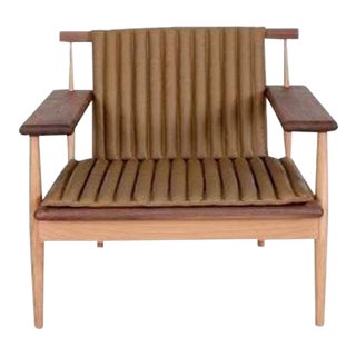 Modern Safari Lounge Chair For Sale