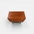 Small Danish Teak Nightstand For Sale - Image 5 of 9
