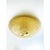Venetian lively amber ”graniglia" murano glass flush mount traditional venetian slab working of murano glass with italian...
