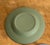 Set of 5 Distinct Vintage Wedgwood Jasperware Blue and Green 4 1/2” Diameter Plates For Sale - Image 10 of 12