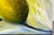 “Lemon With Two Leaves” Acrylic on Canvas Portrait Painting by Judy Gittelsohn For Sale - Image 4 of 7