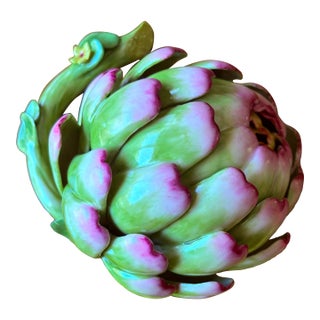 Katherine Houston Porcelain Artichoke For Sale