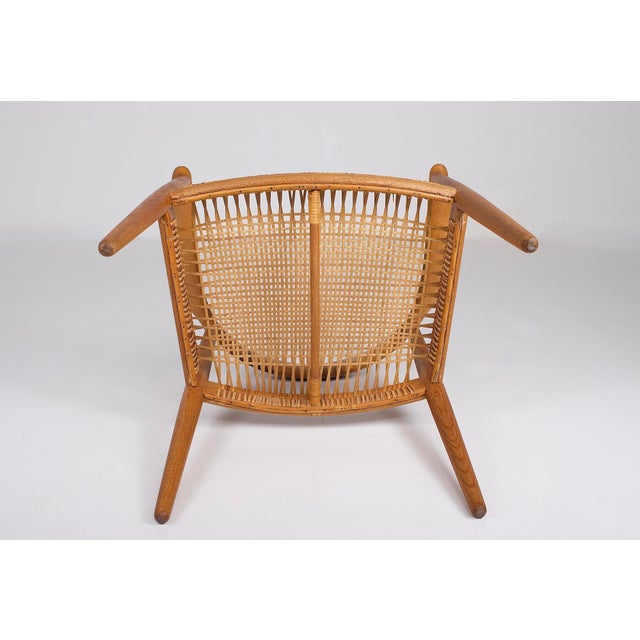Mid-Century Modern JH 501 The Chair by Hans Wegner for Johannes Hansen, 1950 For Sale - Image 3 of 11