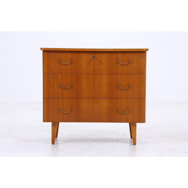 Vintage Chest of Drawers in Wood For Sale - Image 3 of 13