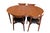Round Teak Dining Table with Two Extension Leaves from Svend Aage Madsen, 1960s For Sale - Image 10 of 18