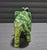Late 20th Century Large Carved Serpentine “New Jade” Elephant Sculpture — Hollywood Regency Palm Beach Estate Object For Sale - Image 5 of 7
