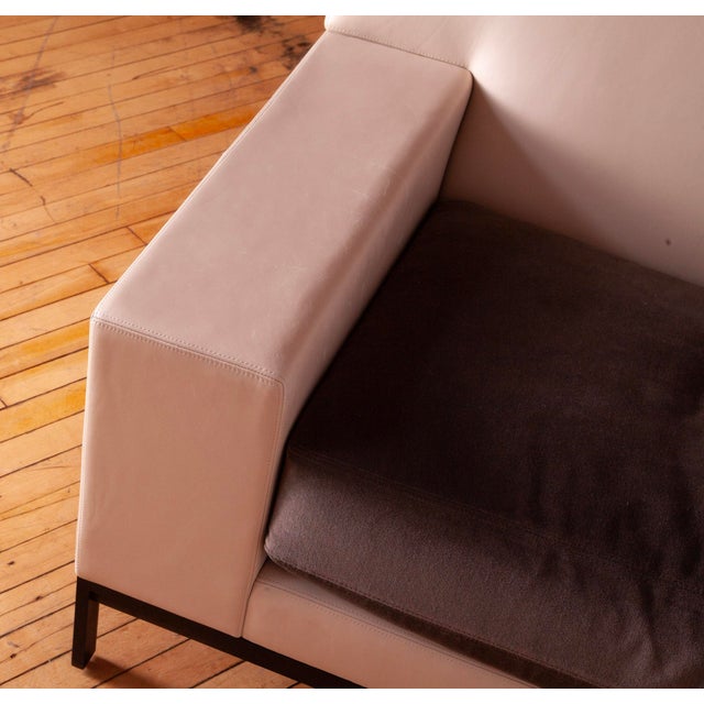 Pair of Christian Liaigre "Bouddha" Club Chairs For Sale - Image 10 of 11