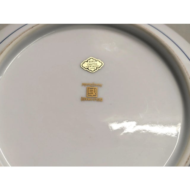Large Japanese Imari Bowl - By Otagiri For Sale - Image 11 of 11