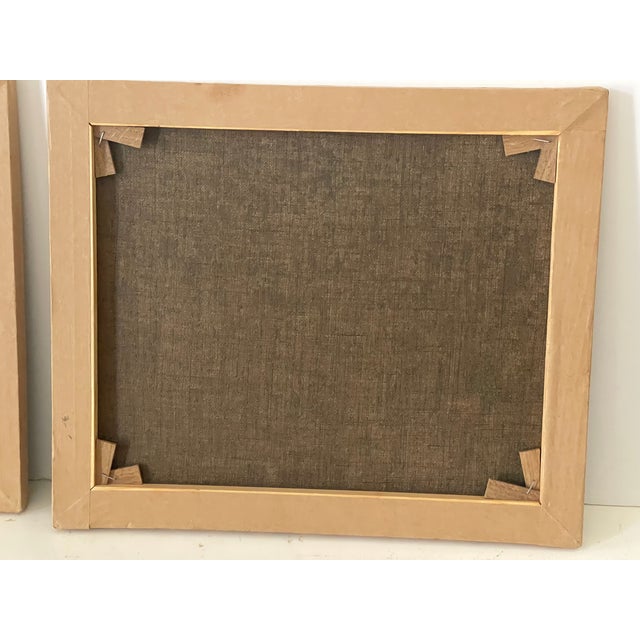 Early 19th Century Pair Early 19th Century European Antique Still Lives W Grapes For Sale - Image 5 of 7