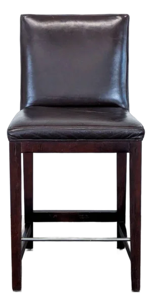 Room & Board Ava Leather Counter Stool