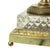 Empire Table Lamp in Cut Crystal with Diamond Pattern and Gilt Bronze, 1890s For Sale - Image 10 of 17