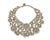 Metal 2010 Chanel Necklace Cruise Gripoix Goossens CC Double C Bib Collar Runway For Sale - Image 7 of 12