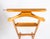 Vintage Edwardian Revival Walnut Valet Clothes Stand, Late 20th Century For Sale - Image 5 of 9