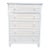 Stanley Furniture Cypress Grove White 5-Drawer Tall Dresser – Modern Classic Storage For Sale