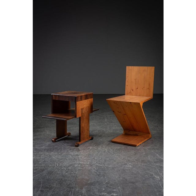 Architectural Side Table, 1920s For Sale - Image 14 of 16