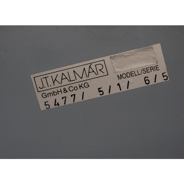 Ceiling Light in Murano Glass and Brass by by J. T. Kalmar for Kalmar, 1960s For Sale - Image 11 of 12