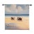 Tranquil Moorings Loom Woven Tapestry - 130 X 132 Cm (4'3" X 4'4") - Requires Rod Size 3 For Sale