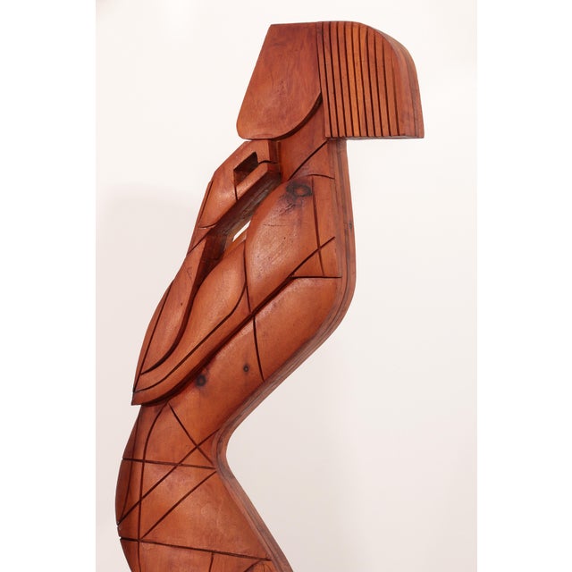 Giorgio Rastelli, Adam and Eve Under the Palm Tree from the Safari Series, 1978, Wood For Sale - Image 13 of 18