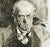 Portrait of Adolph Menzel - Original Etching by Giovanni Boldini - 1897 1897 For Sale - Image 3 of 4