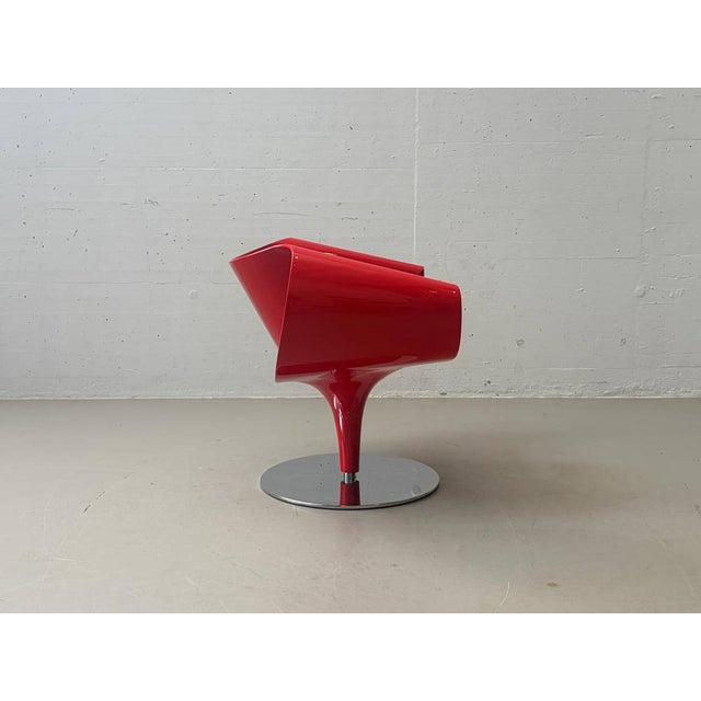 Red PR081 Little Perillo Lounge Chair by Martin Ballendat for Züco For Sale - Image 10 of 16