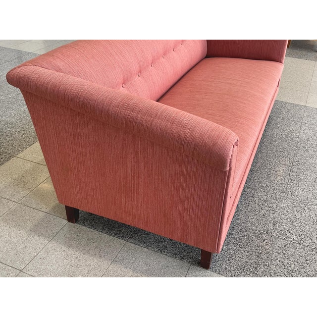 Swedish Modern Sofa in the Style of Carl Malmsten For Sale - Image 10 of 15