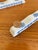 Vintage French Porcelain Knife Holders from Gien, 1940s, Set of 6 For Sale - Image 13 of 18