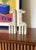 Mid-Century Modern Modern Travertine Giraffe Bookends from Fratelli Mannelli, Italy, 1970s, Set of 2 For Sale - Image 3 of 17